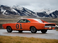 Dodge Charger (Dukes of Hazzard - General Lee) 1969 12